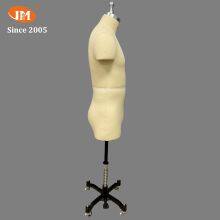 JUN MEI Custom Men's Half-Body Dress Form for Pattern Making, Professional Tailoring Mannequin for Accurate Men's Garment Design thumbnail-5