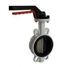 Durable Wafer Butterfly Valve With Stem in 2Cr13/SS304/SS316/Carbon Steel Material