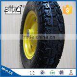COMPETITIVE PRICES!!! 14 Inch Diameter Pneumatic Garden Wheelbarrow Wheel Small Rubber Wheel 3.50-8 thumbnail-1