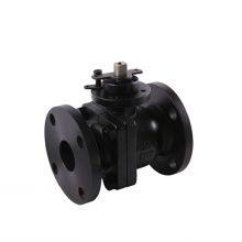 ANSI Full Bore Ball Valve 600 Carbon Steel Welded Ball Valve With Gearbox thumbnail-2
