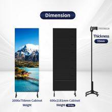 Hot-selling High Quality Factory Direct Sales Indoor 3in1 P1.25 P1.56 P1.95 P2.5 P2.6 P2.97 P3.91 Poster LED Display Screen thumbnail-2