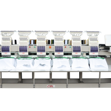 CBL Multi-Head Latest Automatic Computer Cap Computerized Embroidery Machine thumbnail-3