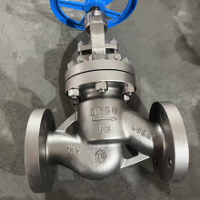 150LB PN25 PN40 Stainless Steel Flange Globe Valve Rising Stem High Temperature Steam Stop Globe Valve thumbnail-3