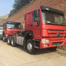 Sinotruk Howo Tractor Truck thumbnail-3