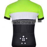 100% Polyester New Style Green/black Sport Wear Cycling Jerseys for Sale thumbnail-2