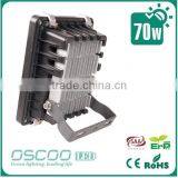 Bridgelux IP65 PCcooler Warm Pure Cool White COB Led Floodlight Indoor 70W thumbnail-4