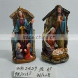 Polyresin religious nativity set religious item home decoration desktop decoration