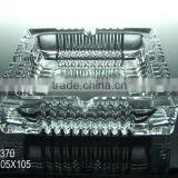 High Quality Clear Glass Cigar Ashtray thumbnail-1