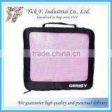 Medium Water Repellent Travel Kit Bag for Cloth Garment Mesh Bag thumbnail-1