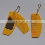 New Stype Compact Travel Mini Hair Brush With Mirror Selling Online thumbnail-1