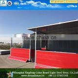Cheap Modern Prefab Container Food Snack Pizza House/ Modern Prefab House Designs Food Kiosk Prefab Houses thumbnail-1