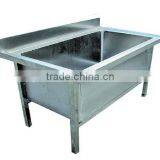 APEX Custom Make Restaurant Supermarket Kitchen Stainless Steel Thawing Defrosting Sink thumbnail-2