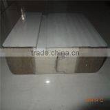 Pu-edged Rock Wool Sandwich Panel For Prefabricated House