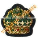 Military Uniform Embroidered Rank Badges