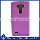 AAA Quality Plain Wallet Case For LGG4 thumbnail-6