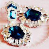 China Jewelry Wholesale Gemstone Earring 925 Sterling Silver Luxury Jewelry thumbnail-3