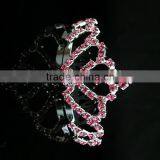 Latest Crystal Kids Pageant Crown for Wholesale thumbnail-4
