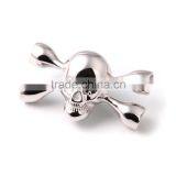 Latest Design Diamond Skull Clasp, Hot Sale North Skull Clasp, High Class 316l Stainless Steel Skul Clasp thumbnail-4