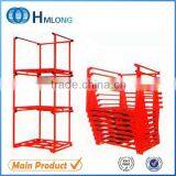 Heavy duty metal steel warehousing plate stacking rack