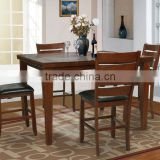The latest design waterproof wooden dining room furniture (DS-005a)