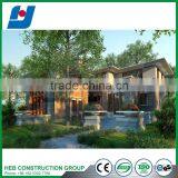Pre-engineered Light Gauge Steel Modular Building Assembled in China Steel Structure Building thumbnail-5