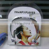 New Sport-style Headphone, FM + MP3 Earphone, Support TF Card thumbnail-1