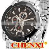 2014 Newest Wholesale Men's Watch,Stainless Steel Wrist Watch 036AMS thumbnail-2