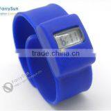 Trendy Bright Shining Eco-friendly Silicone Mini Watch thumbnail-1