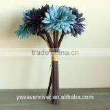 Rural Rural Household Floral Bride Holding Flowers Artificial Flowers Simulation Silk Flowers Picked Bundle of African Chrysanth thumbnail-2