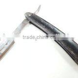 Wooden Straight Razor Black Barbering Razor thumbnail-1