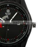 Military Royale Men's Black Rubber Strap Best Fashion Plastic Watch MR077 thumbnail-4