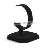 Wholesale Black DIY Fabric Watch C-stand Bracelet Jewelry Display Stand Holder Showcase Watch Display Stand Holder thumbnail-2