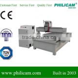 low price and high professional cabinet door /wood door/hollow out making machine