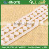 Hot Selling White Crochet Cotton Lace Trimming for Clothing H1506 thumbnail-4