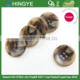 Sedex Audited Factory 2 Pillar Burnt Rim 4 Holes Fire Proof Urea Button, Urea Suit Button thumbnail-1