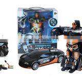 TT663A 2.4G RC TRANSFORM ROBOT TOYS