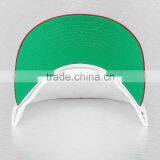 Wholesale Cheap Flat Bill Neon Snapback Caps Without Logo thumbnail-4