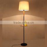 Wood and Metal Material Item Type Floor Lamp Home Decorative Floor Light thumbnail-2