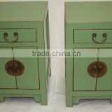 Chinese Antique Furniture solid wood bedside table