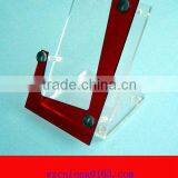 Acrylic Standing Plate Holder Clear Acrylic Giant and Deep Bowl Stand