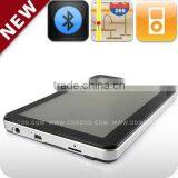 M050- 5 Inch Tablet Gps With Bluetooth for Europe Map