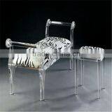 Plastic Acrylic Fluorescent Sofa thumbnail-5