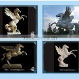 Beautiful Decoration Carved Horse Wall Sculptures thumbnail-4