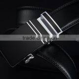 Strap Male Genuine Leather Camel the Broadened Discoloration Fashion Belt Automatic Buckle thumbnail-5
