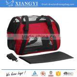 Adorable Soft Sided Pet Carrier Mesh Side Windows and Doors for Small Cute Pets thumbnail-2