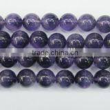 100% Natura Amthyst Pumpkin Shape Beads Loose Gemstone Real Amthyst Round Beads thumbnail-1