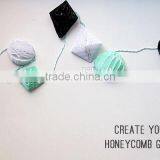 Paper Colorful Honeycomb Craft for Garden or Home or Party Gifts thumbnail-1