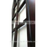 Office Wood Door With Glass, Teak Wood With Glass Door thumbnail-4