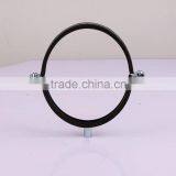 Ventilation Pipe Clamp With Rubber