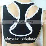Shantou Factory Cheap Price Black Running Women Seamless Ladies Sports Bra thumbnail-2